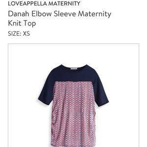 Loveappella Maternity Top